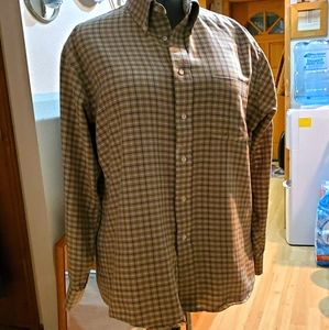 Men's Arrow Company Plaid Shirt, 16 1/2, 33-33